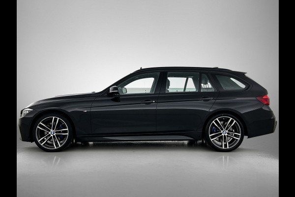 BMW 3 Serie Touring 318i M Sport Automaat Corporate / Panoramadak / Leder-sport / Camera / Navigatie / M-Sport plus - Parking - Media Pack / Apk nieuw