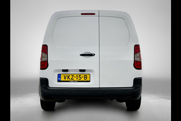 Peugeot Partner 1.2 Benzine 111PK Euro6 *Distributie bij 43Dkm. vervangen* Premium / Airco / Navigatie / Schuifdeur Re./ Radio multimedia / Apk 07-2027
