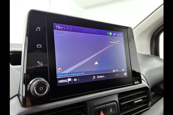 Peugeot Partner 1.2 Benzine 111PK Euro6 *Distributie bij 43Dkm. vervangen* Premium / Airco / Navigatie / Schuifdeur Re./ Radio multimedia / Apk 07-2027