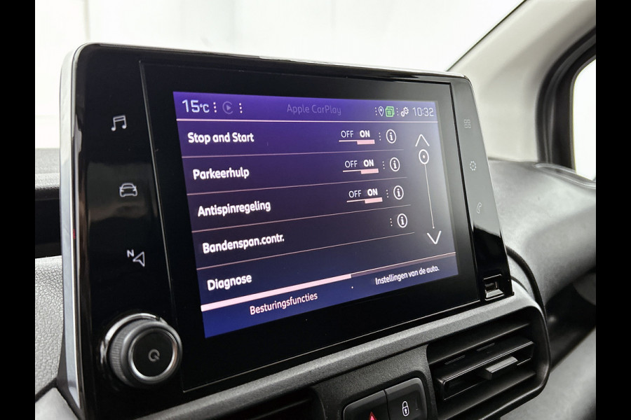 Peugeot Partner 1.2 Benzine 111PK Euro6 *Distributie bij 43Dkm. vervangen* Premium / Airco / Navigatie / Schuifdeur Re./ Radio multimedia / Apk 07-2027