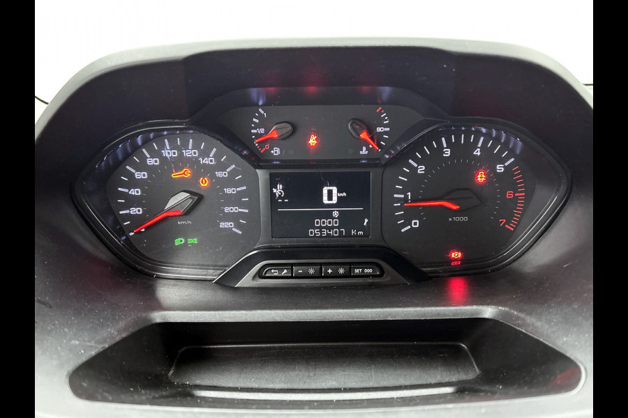 Peugeot Partner 1.2 Benzine 111PK Euro6 *Distributie bij 43Dkm. vervangen* Premium / Airco / Navigatie / Schuifdeur Re./ Radio multimedia / Apk 07-2027