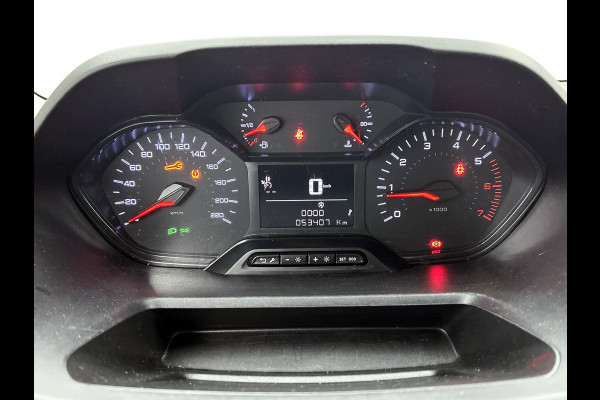 Peugeot Partner 1.2 Benzine 111PK Euro6 *Distributie bij 43Dkm. vervangen* Premium / Airco / Navigatie / Schuifdeur Re./ Radio multimedia / Apk 07-2027