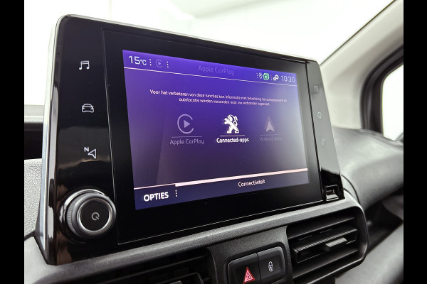 Peugeot Partner 1.2 Benzine 111PK Euro6 *Distributie bij 43Dkm. vervangen* Premium / Airco / Navigatie / Schuifdeur Re./ Radio multimedia / Apk 07-2027