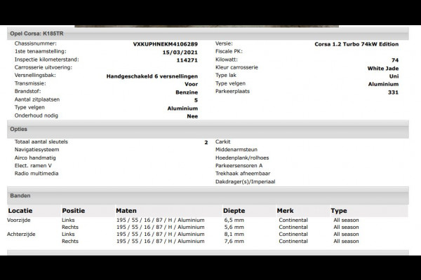 Opel Corsa 1.2 Edition / Trekhaak / Distributie bij 104dkm.vervangen / Airco / Pdc. / Navigatie / Edition+Licht-Zicht Pakket / Apk 03-2027