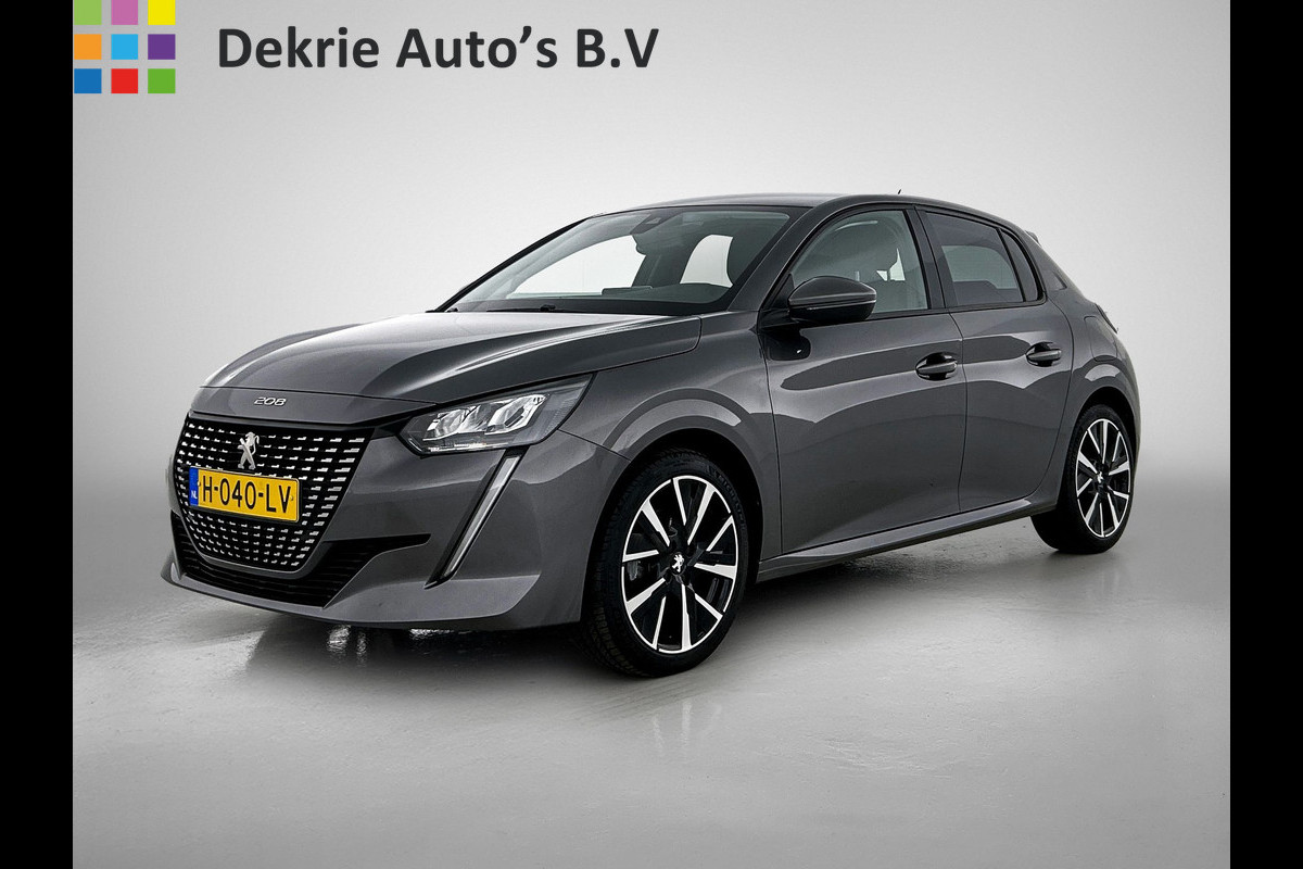 Peugeot 208 1.5 HDi Blue Allure / Trekhaak / Airco-ecc./ Xenon / Pdc.+Camera / Navigatie / Radio-multimedia / Apk 05-2026