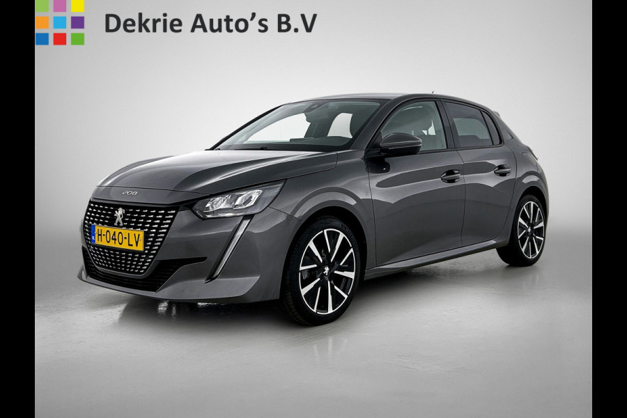 Peugeot 208 1.5 HDi Blue Allure / Trekhaak / Airco-ecc./ Xenon / Pdc.+Camera / Navigatie / Radio-multimedia / Apk 05-2026