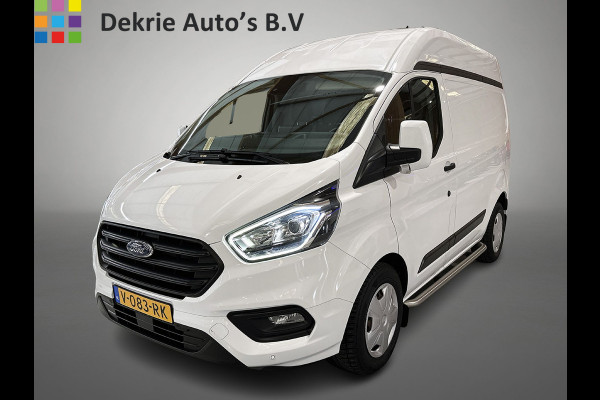 Ford Transit Custom 340 2.0 TDCI Euro6 Automaat 131PK H2 Trend 3Pers. *ideaal voor Camper* Navigatie / Pdc./ Airco / Safety&Comfort pack / Driver assist / Stoelverwarming / Distributie vv.bij 36.126 KM / / Apk 11-2026