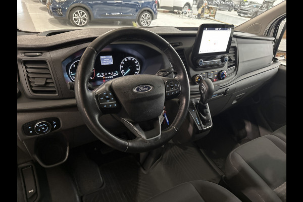Ford Transit Custom 340 2.0 TDCI Euro6 Automaat 131PK H2 Trend 3Pers. *ideaal voor Camper* Navigatie / Pdc./ Airco / Safety&Comfort pack / Driver assist / Stoelverwarming / Distributie vv.bij 36.126 KM / / Apk 11-2026