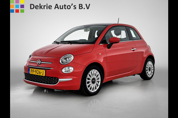 Fiat 500 0.9 TwinAir Turbo Lounge / Panoramadak / Airco / Cruise controle / Lm velgen / Apk 10-2026