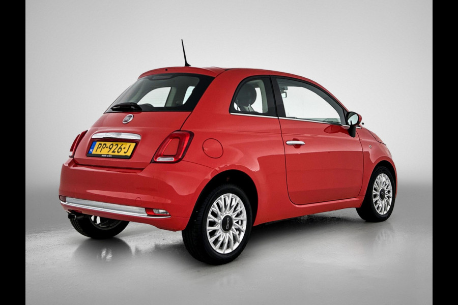 Fiat 500 0.9 TwinAir Turbo Lounge / Panoramadak / Airco / Cruise controle / Lm velgen / Apk 10-2026