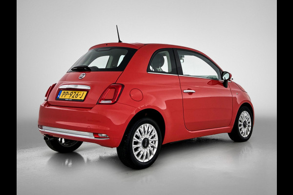 Fiat 500 0.9 TwinAir Turbo Lounge / Panoramadak / Airco / Cruise controle / Lm velgen / Apk 10-2026