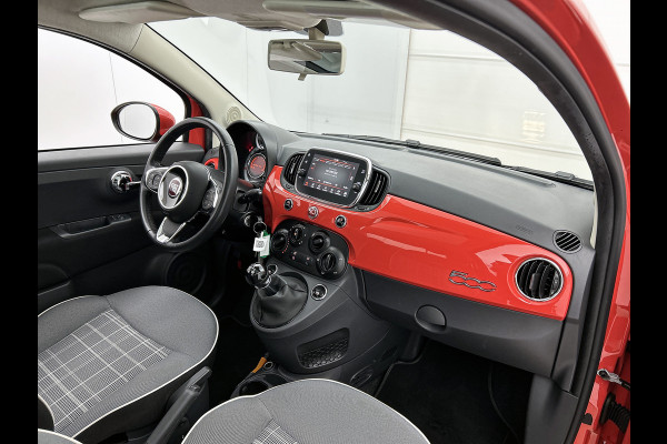 Fiat 500 0.9 TwinAir Turbo Lounge / Panoramadak / Airco / Cruise controle / Lm velgen / Apk 10-2026