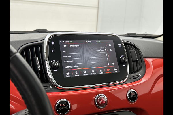 Fiat 500 0.9 TwinAir Turbo Lounge / Panoramadak / Airco / Cruise controle / Lm velgen / Apk 10-2026