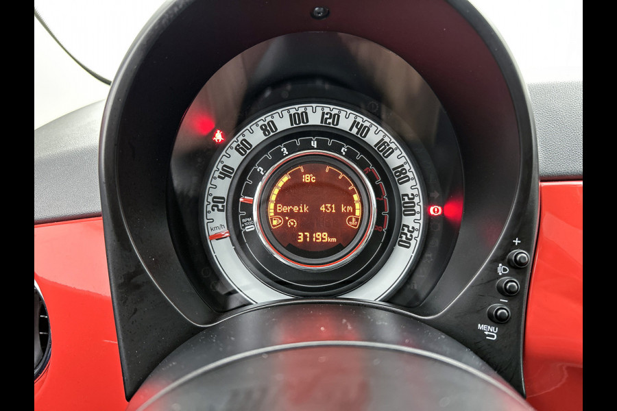 Fiat 500 0.9 TwinAir Turbo Lounge / Panoramadak / Airco / Cruise controle / Lm velgen / Apk 10-2026