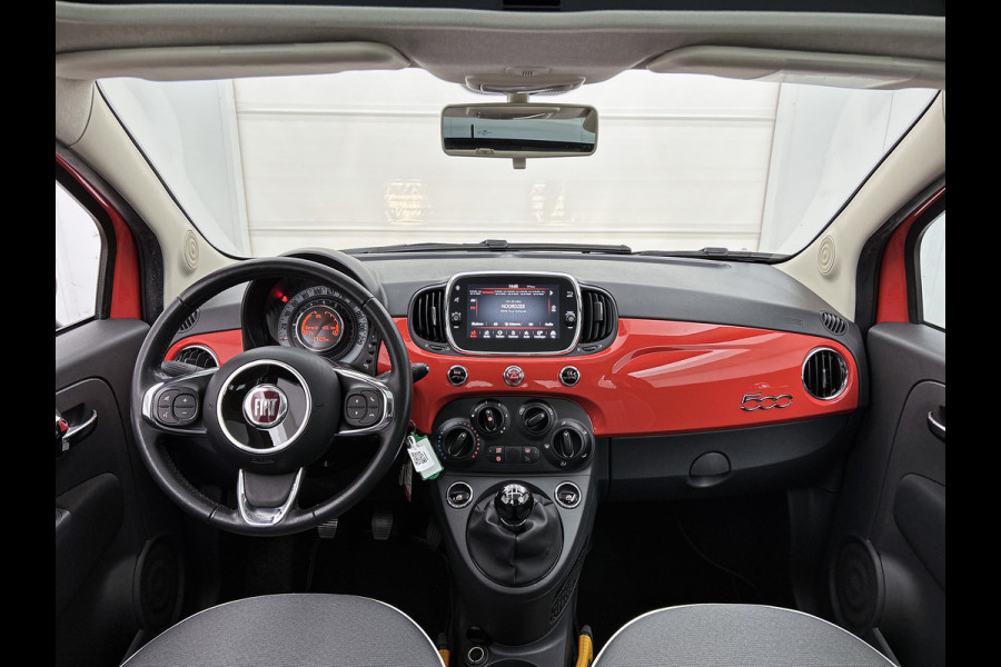 Fiat 500 0.9 TwinAir Turbo Lounge / Panoramadak / Airco / Cruise controle / Lm velgen / Apk 10-2026