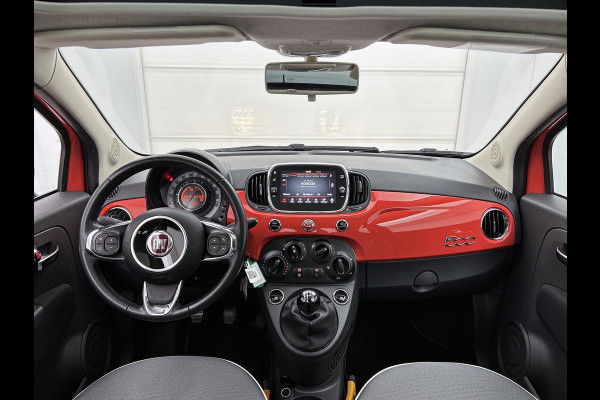 Fiat 500 0.9 TwinAir Turbo Lounge / Panoramadak / Airco / Cruise controle / Lm velgen / Apk 10-2026