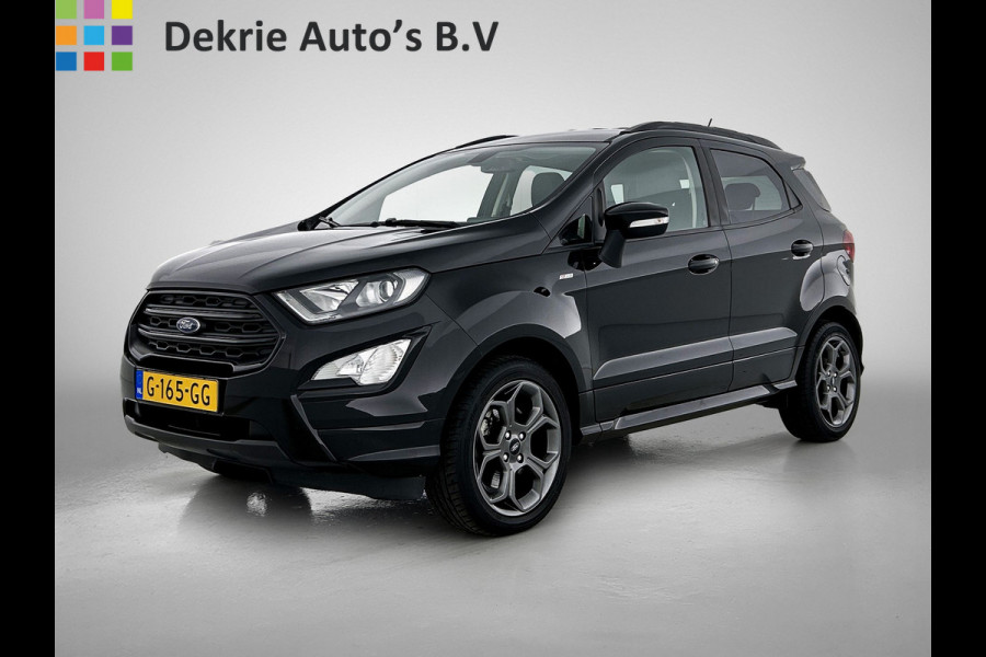 Ford EcoSport 1.0 126PK ST-Line / Black-line / Airco-ecc./ Navigatie / 1/2 Leder / Lmv. / Apk 11-2027