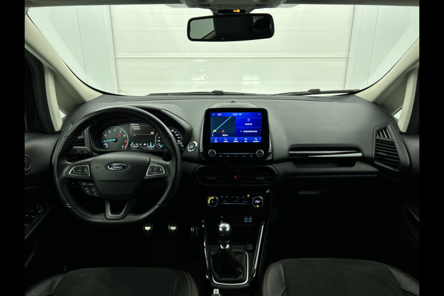 Ford EcoSport 1.0 126PK ST-Line / Black-line / Airco-ecc./ Navigatie / 1/2 Leder / Lmv. / Apk 11-2027