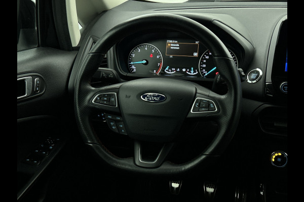 Ford EcoSport 1.0 126PK ST-Line / Black-line / Airco-ecc./ Navigatie / 1/2 Leder / Lmv. / Apk 11-2027