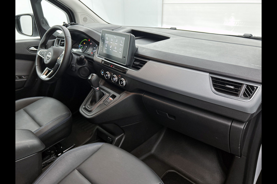 Nissan Townstar N-Connecta L2 45 kWh 100% EV. / Pdc.+Camera / Airco-ecc./ Radio-multimedia / Schuifdeur rechts / WLTP-actieradius: ca. 285 km / 100% Stijlvol / Apk 03-2028