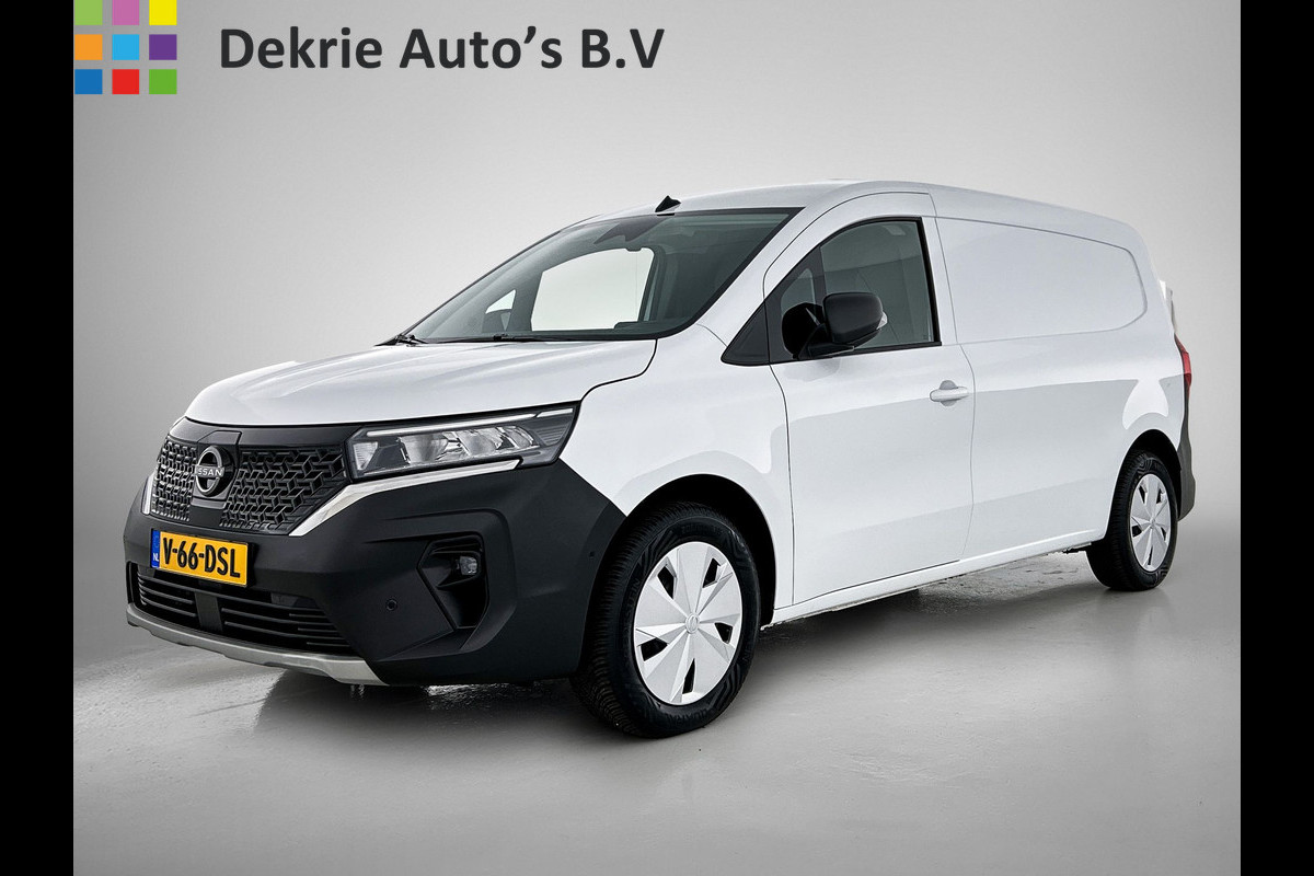 Nissan Townstar N-Connecta L2 45 kWh 100% EV. / Pdc.+Camera / Airco-ecc./ Radio-multimedia / Schuifdeur rechts / WLTP-actieradius: ca. 285 km / 100% Stijlvol / Apk 03-2028