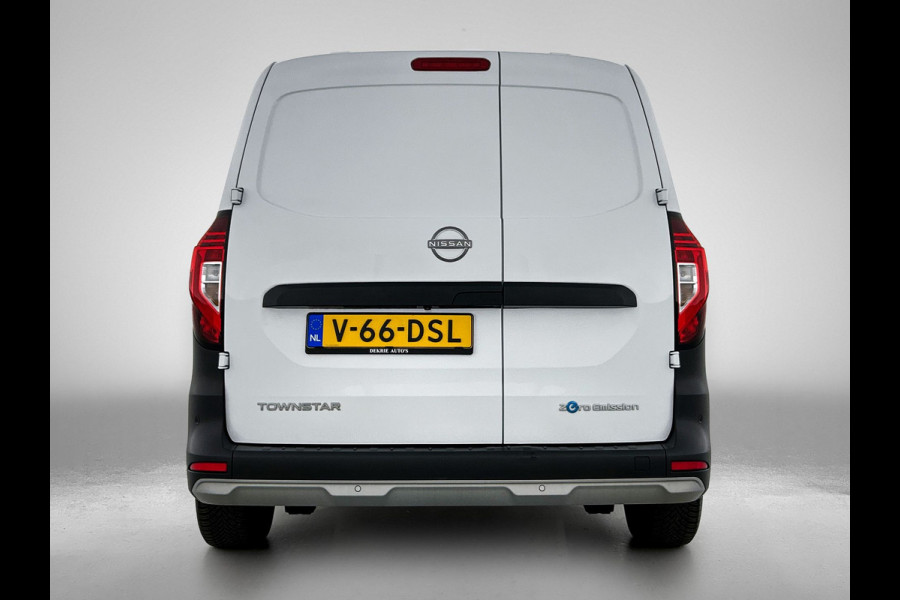 Nissan Townstar N-Connecta L2 45 kWh 100% EV. / Pdc.+Camera / Airco-ecc./ Radio-multimedia / Schuifdeur rechts / WLTP-actieradius: ca. 285 km / 100% Stijlvol / Apk 03-2028