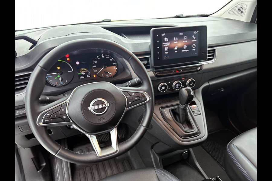 Nissan Townstar N-Connecta L2 45 kWh 100% EV. / Pdc.+Camera / Airco-ecc./ Radio-multimedia / Schuifdeur rechts / WLTP-actieradius: ca. 285 km / 100% Stijlvol / Apk 03-2028