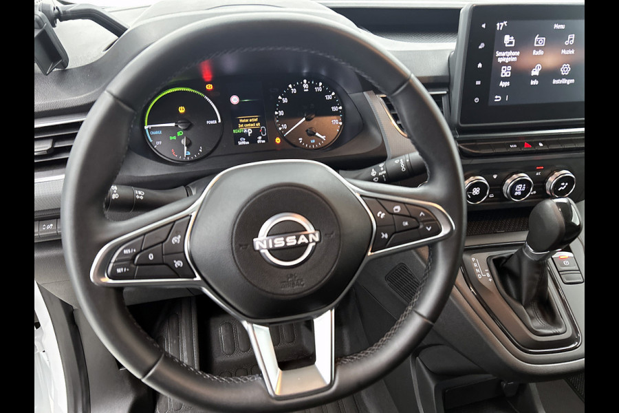 Nissan Townstar N-Connecta L2 45 kWh 100% EV. / Pdc.+Camera / Airco-ecc./ Radio-multimedia / Schuifdeur rechts / WLTP-actieradius: ca. 285 km / 100% Stijlvol / Apk 03-2028