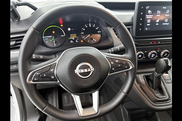 Nissan Townstar N-Connecta L2 45 kWh 100% EV. / Pdc.+Camera / Airco-ecc./ Radio-multimedia / Schuifdeur rechts / WLTP-actieradius: ca. 285 km / 100% Stijlvol / Apk 03-2028