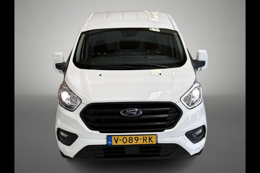 Ford Transit Custom 340 2.0 TDCI Euro6 131PK H2 Trend 3Pers. *ideaal voor Camper*/ Navigatie / Pdc./ Airco / Safety&Comfort pack / Driver assist  / Stoelverwarming / Apk 11-2026