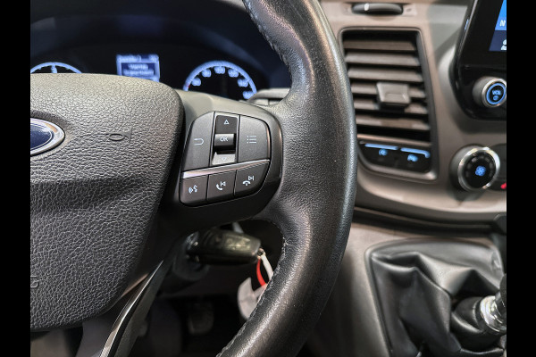 Ford Transit Custom 340 2.0 TDCI Euro6 131PK H2 Trend 3Pers. *ideaal voor Camper*/ Navigatie / Pdc./ Airco / Safety&Comfort pack / Driver assist  / Stoelverwarming / Apk 11-2026