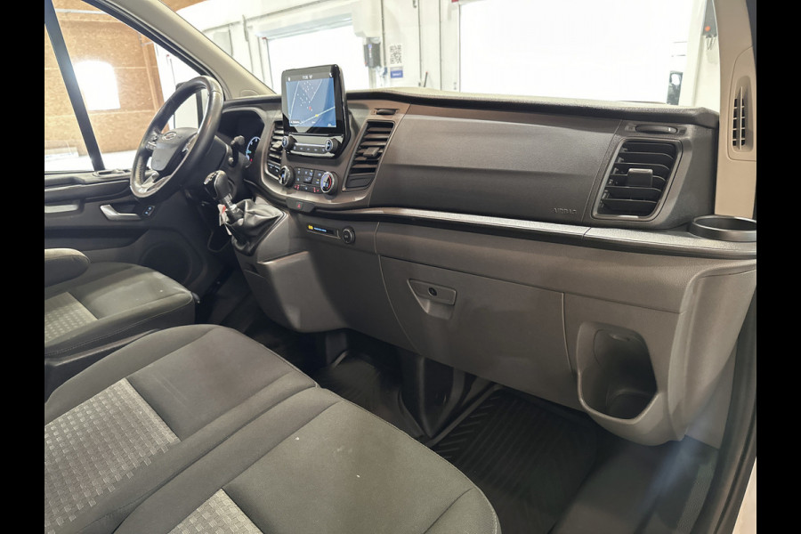 Ford Transit Custom 340 2.0 TDCI Euro6 131PK H2 Trend 3Pers. *ideaal voor Camper*/ Navigatie / Pdc./ Airco / Safety&Comfort pack / Driver assist  / Stoelverwarming / Apk 11-2026
