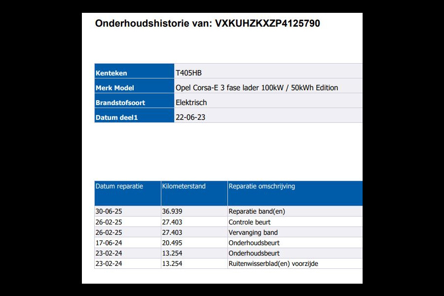 Opel CORSA-E Level 2 Edition 100KW / 50 kWh Fase 3 / Airco-Ecc. / Cruise-ctr. / Apple Carplay Android /  100% Elektrisch, 100% Stijlvol  / Apk 06-2027