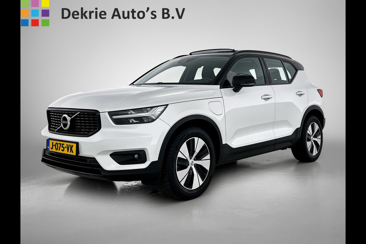 Volvo XC40 T4 Hybride SOH 98% R-Design Expression / Panoramadak / Navigatie / Xenon / Pdc. / Airco-ecc./ Radio multimedia / Apk 10-2026