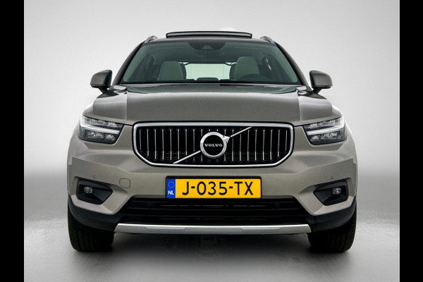 Volvo XC40 T5 180PK Hybride SOH 91% Inscription / Panoramadak / Leder / Trekhaak / airco-ecc./ Stuurverwarming / Navigatie / Apk 10-2026