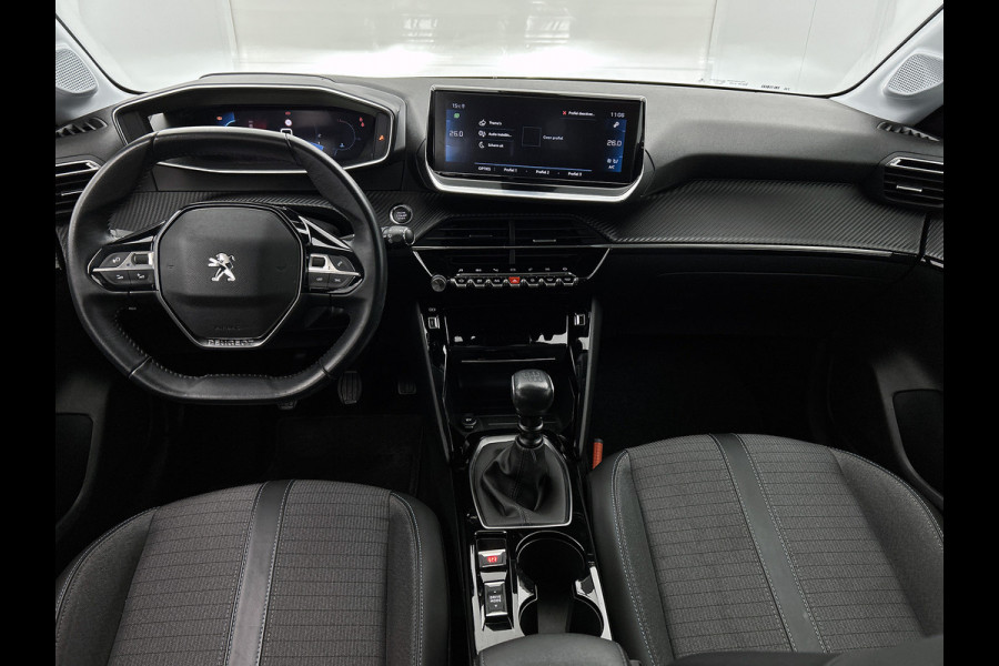 Peugeot 208 1.5 HDi Blue Allure / Navigatie / Pdc.+Camera / Airco-ecc./ Radio-multimedia / / Apk nieuw