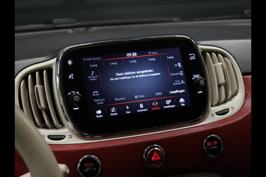 Fiat 500C 0.9 TwinAir Turbo Forever Young [60 JAAR EDITIE, VIRTUAL COCKPIT, PDC ACHTER, CRUISE CONTROL, BLUETOOTH TELEFOON, AUTOMATISCHE AIRCO, NAVIGATIE, NIEUWSTAAT]