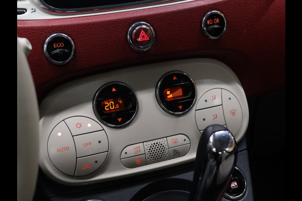 Fiat 500C 0.9 TwinAir Turbo Forever Young [60 JAAR EDITIE, VIRTUAL COCKPIT, PDC ACHTER, CRUISE CONTROL, BLUETOOTH TELEFOON, AUTOMATISCHE AIRCO, NAVIGATIE, NIEUWSTAAT]