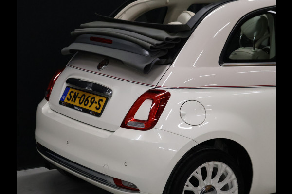 Fiat 500C 0.9 TwinAir Turbo Forever Young [60 JAAR EDITIE, VIRTUAL COCKPIT, PDC ACHTER, CRUISE CONTROL, BLUETOOTH TELEFOON, AUTOMATISCHE AIRCO, NAVIGATIE, NIEUWSTAAT]