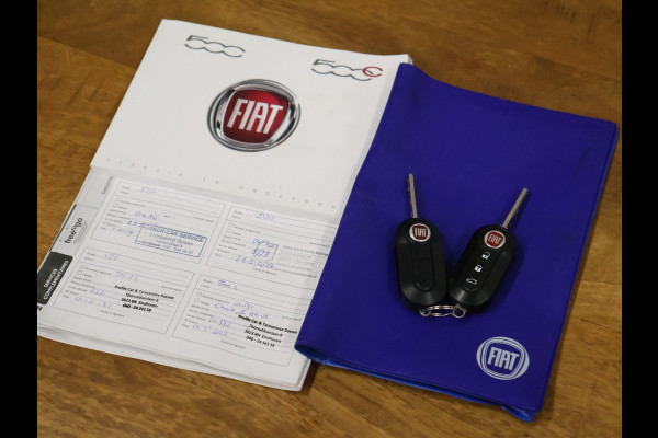 Fiat 500C 0.9 TwinAir Turbo Forever Young [60 JAAR EDITIE, VIRTUAL COCKPIT, PDC ACHTER, CRUISE CONTROL, BLUETOOTH TELEFOON, AUTOMATISCHE AIRCO, NAVIGATIE, NIEUWSTAAT]