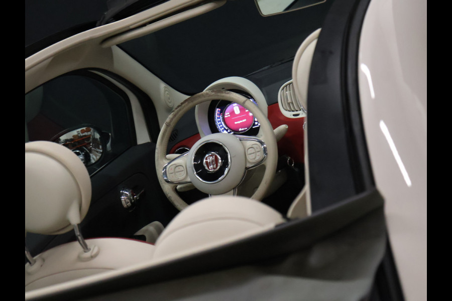 Fiat 500C 0.9 TwinAir Turbo Forever Young [60 JAAR EDITIE, VIRTUAL COCKPIT, PDC ACHTER, CRUISE CONTROL, BLUETOOTH TELEFOON, AUTOMATISCHE AIRCO, NAVIGATIE, NIEUWSTAAT]