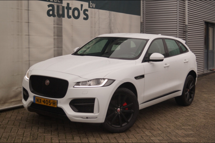 Jaguar F-Pace 2.0d 180pk Automaat AWD R-Sport Business Pack