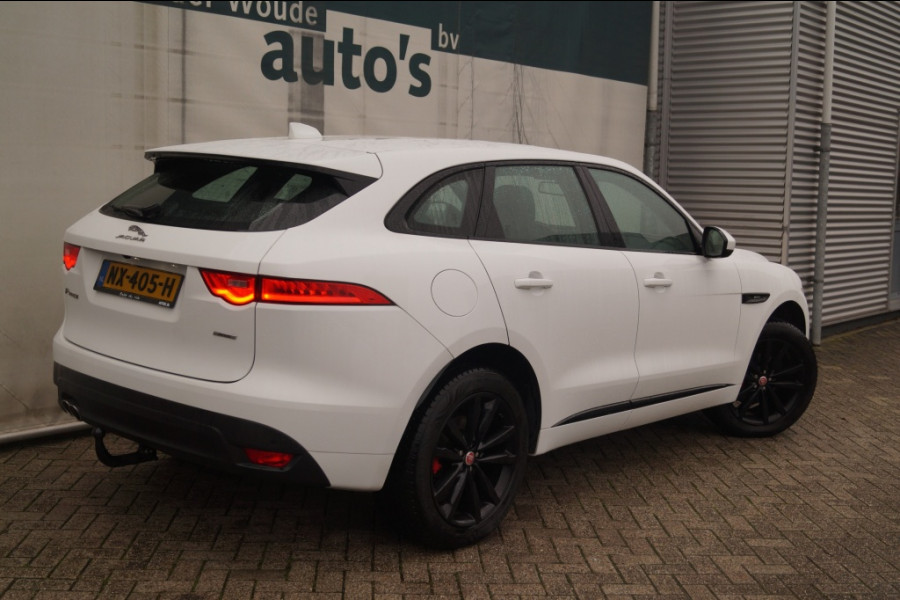 Jaguar F-Pace 2.0d 180pk Automaat AWD R-Sport Business Pack