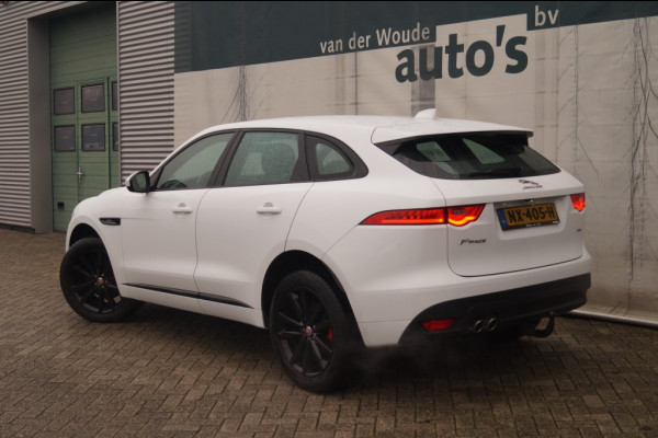 Jaguar F-Pace 2.0d 180pk Automaat AWD R-Sport Business Pack