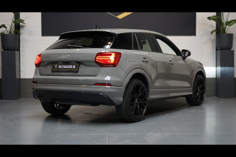 Audi Q2 35 TFSI 3x S-Line Black Optik AUTOMAAT-ACC-AMBIANCE-CARPLAY-FULL LED-KEYLESS-STOELVERWARMING
