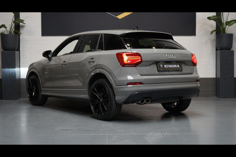 Audi Q2 35 TFSI 3x S-Line Black Optik AUTOMAAT-ACC-AMBIANCE-CARPLAY-FULL LED-KEYLESS-STOELVERWARMING