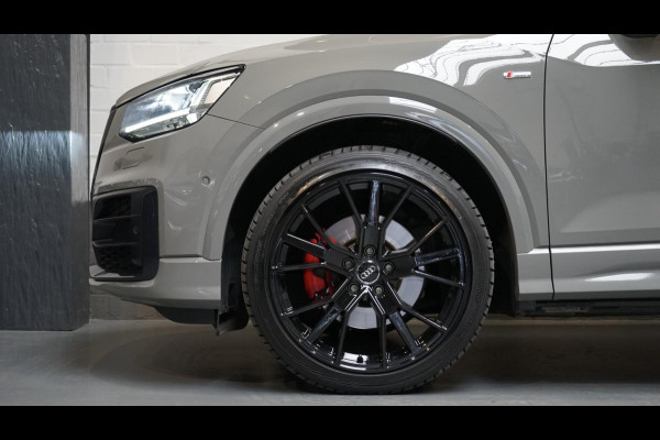 Audi Q2 35 TFSI 3x S-Line Black Optik AUTOMAAT-ACC-AMBIANCE-CARPLAY-FULL LED-KEYLESS-STOELVERWARMING