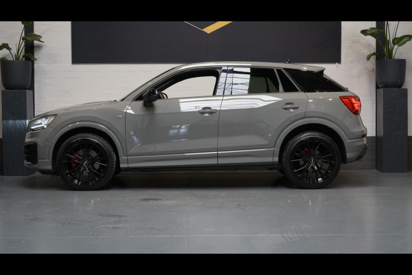 Audi Q2 35 TFSI 3x S-Line Black Optik AUTOMAAT-ACC-AMBIANCE-CARPLAY-FULL LED-KEYLESS-STOELVERWARMING