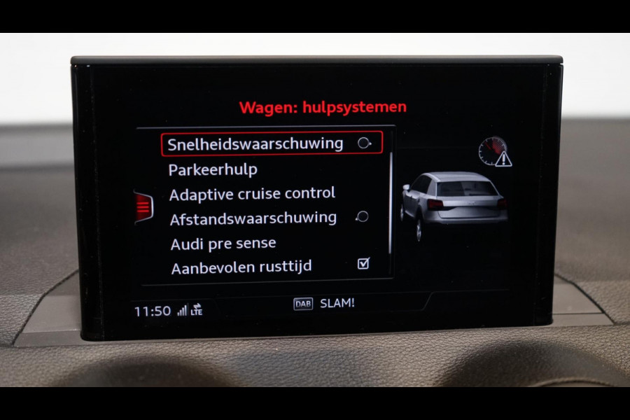 Audi Q2 35 TFSI 3x S-Line Black Optik AUTOMAAT-ACC-AMBIANCE-CARPLAY-FULL LED-KEYLESS-STOELVERWARMING