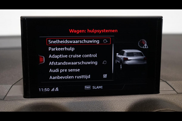 Audi Q2 35 TFSI 3x S-Line Black Optik AUTOMAAT-ACC-AMBIANCE-CARPLAY-FULL LED-KEYLESS-STOELVERWARMING